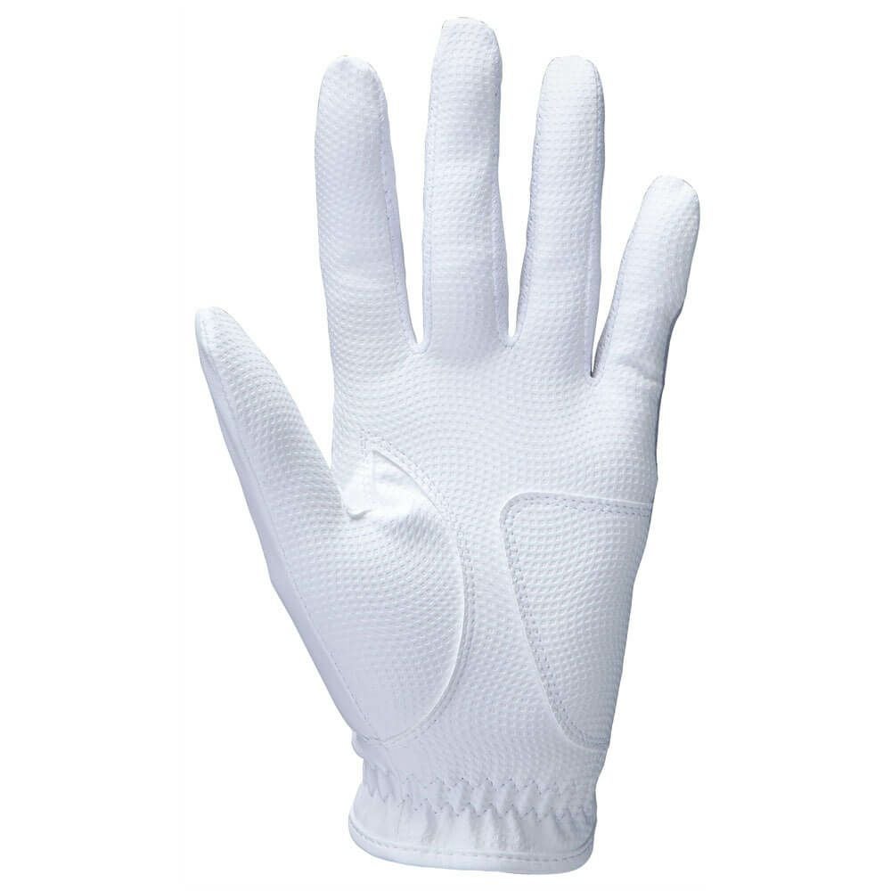 ブリヂストン　FIT LADY フィット レディ 両手用 ゴルフグローブ GL25L4 WH ホワイト　2025年モデル 詳細2