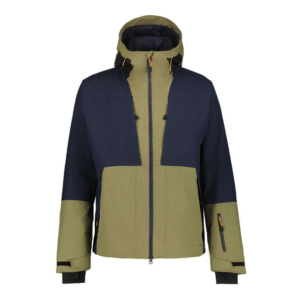 アイスピーク ICEPEAK　スキー スノーボードウェア ジャケット ヤコブ YAAKOV 56141 2024-2025 OLIVE