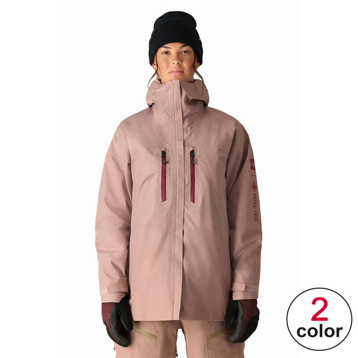 �V�b�N�X�G�C�g�V�b�N�X 686�@�X�L�[ �X�m�[�{�[�h�E�F�A �S�A�e�b�N�X �X�J�C���C���V�F���W���P�b�g WMN GORE-TEX SKYLINE SHELL JACKET M2W301-2425 2024-2025