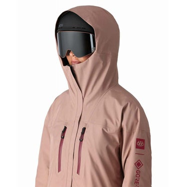 シックスエイトシックス 686　スキー スノーボードウェア ゴアテックス スカイラインシェルジャケット WMN GORE-TEX SKYLINE SHELL JACKET M2W301-2425 2024-2025 詳細4