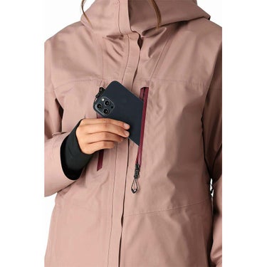 シックスエイトシックス 686　スキー スノーボードウェア ゴアテックス スカイラインシェルジャケット WMN GORE-TEX SKYLINE SHELL JACKET M2W301-2425 2024-2025 詳細6