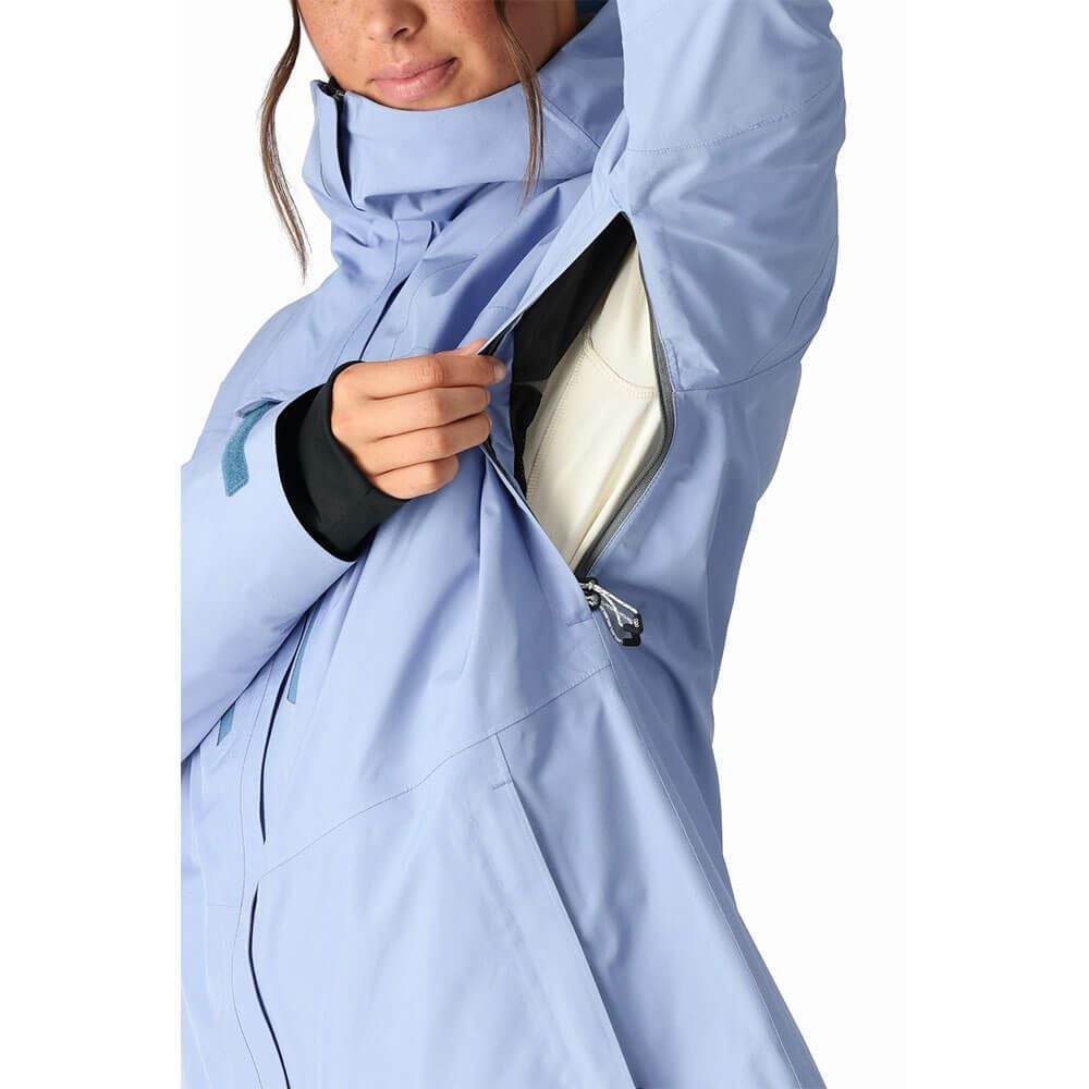 シックスエイトシックス 686　スキー スノーボードウェア ゴアテックス スカイラインシェルジャケット WMN GORE-TEX SKYLINE SHELL JACKET M2W301-2425 2024-2025 詳細12