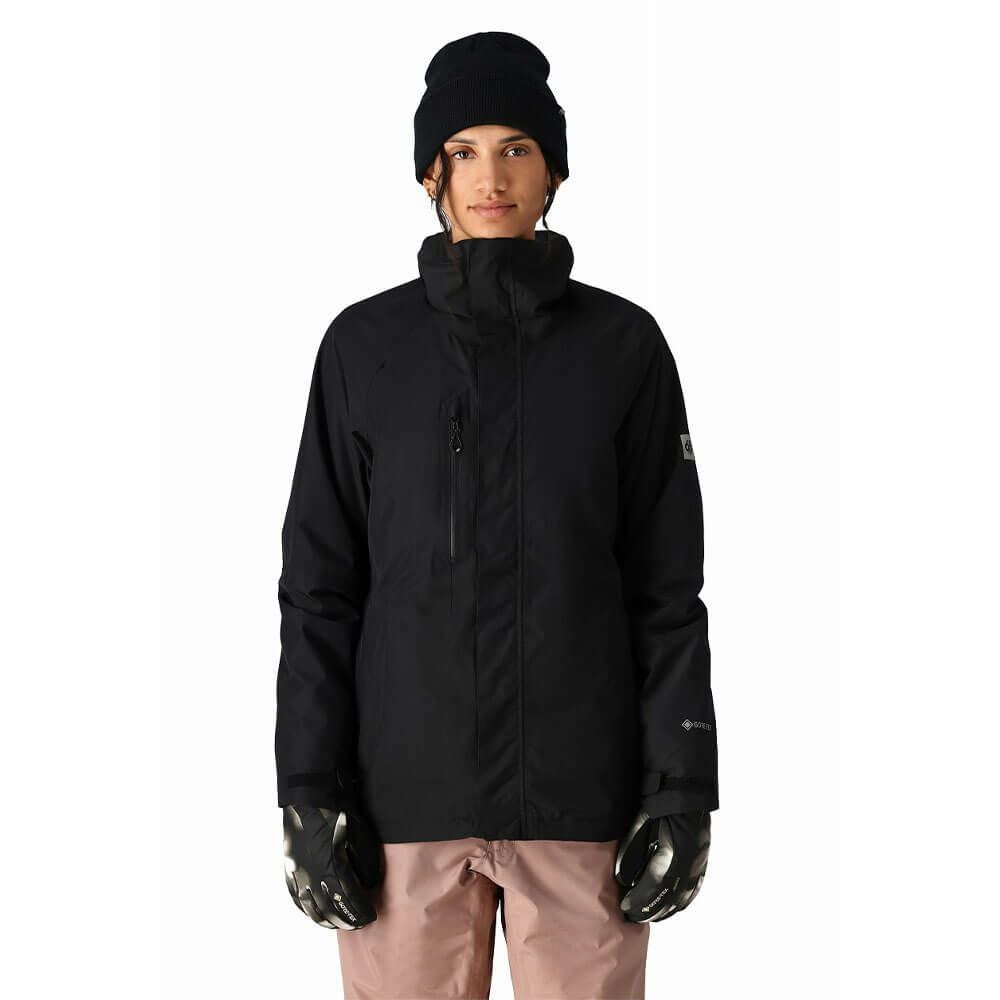 シックスエイトシックス 686　スキー スノーボードウェア ゴアテックス ウィロー インシュレーテッドジャケット GORE-TEX WILLOW INSULATED JACKET M2W302-2425 2024-2025 BLACK