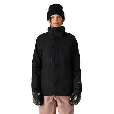 シックスエイトシックス 686　スキー スノーボードウェア ゴアテックス ウィロー インシュレーテッドジャケット GORE-TEX WILLOW INSULATED JACKET M2W302-2425 2024-2025 BLACK