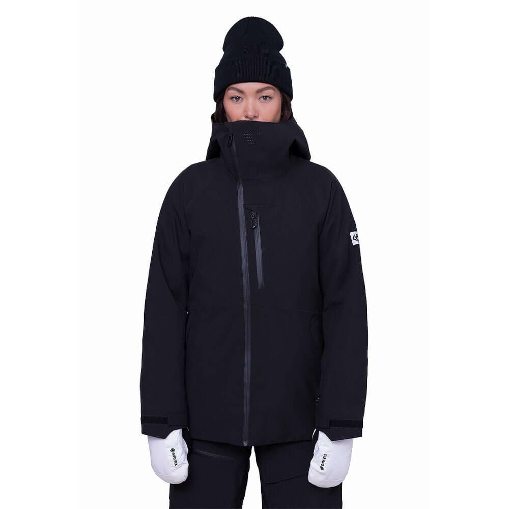 シックスエイトシックス 686　スキー スノーボードウェア ハイドラ インシュレーテッドジャケット HYDRA INSULATED JACKET M2W304-2425 2024-2025 BLACK