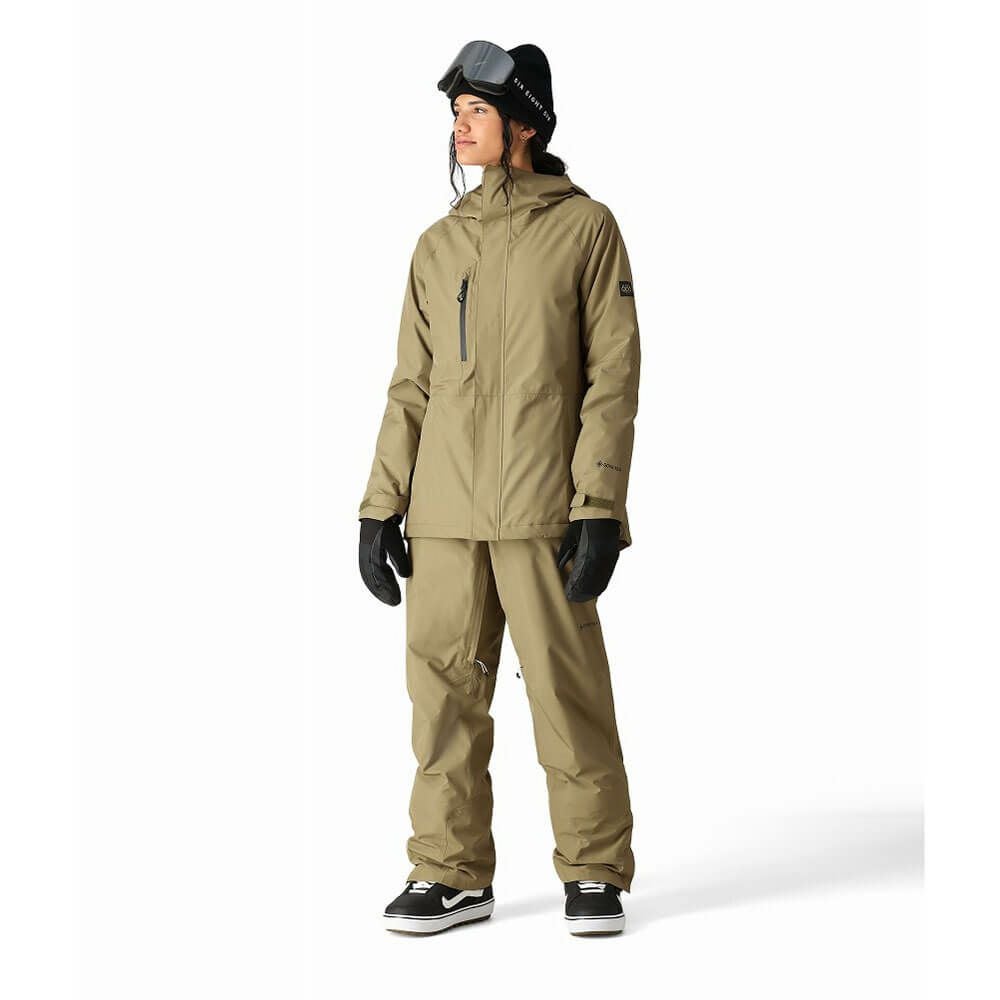 シックスエイトシックス 686　スキー スノーボードウェア ゴアテックス ウィローインシュレーテッドパンツ WMN GORE-TEX WILLOW INSULATED PANT M2W402-2425 2024-2025 詳細6