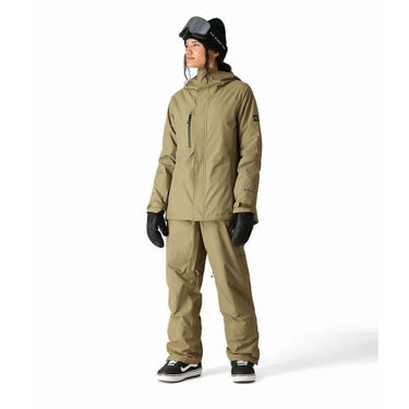 シックスエイトシックス 686　スキー スノーボードウェア ゴアテックス ウィローインシュレーテッドパンツ WMN GORE-TEX WILLOW INSULATED PANT M2W402-2425 2024-2025 詳細6