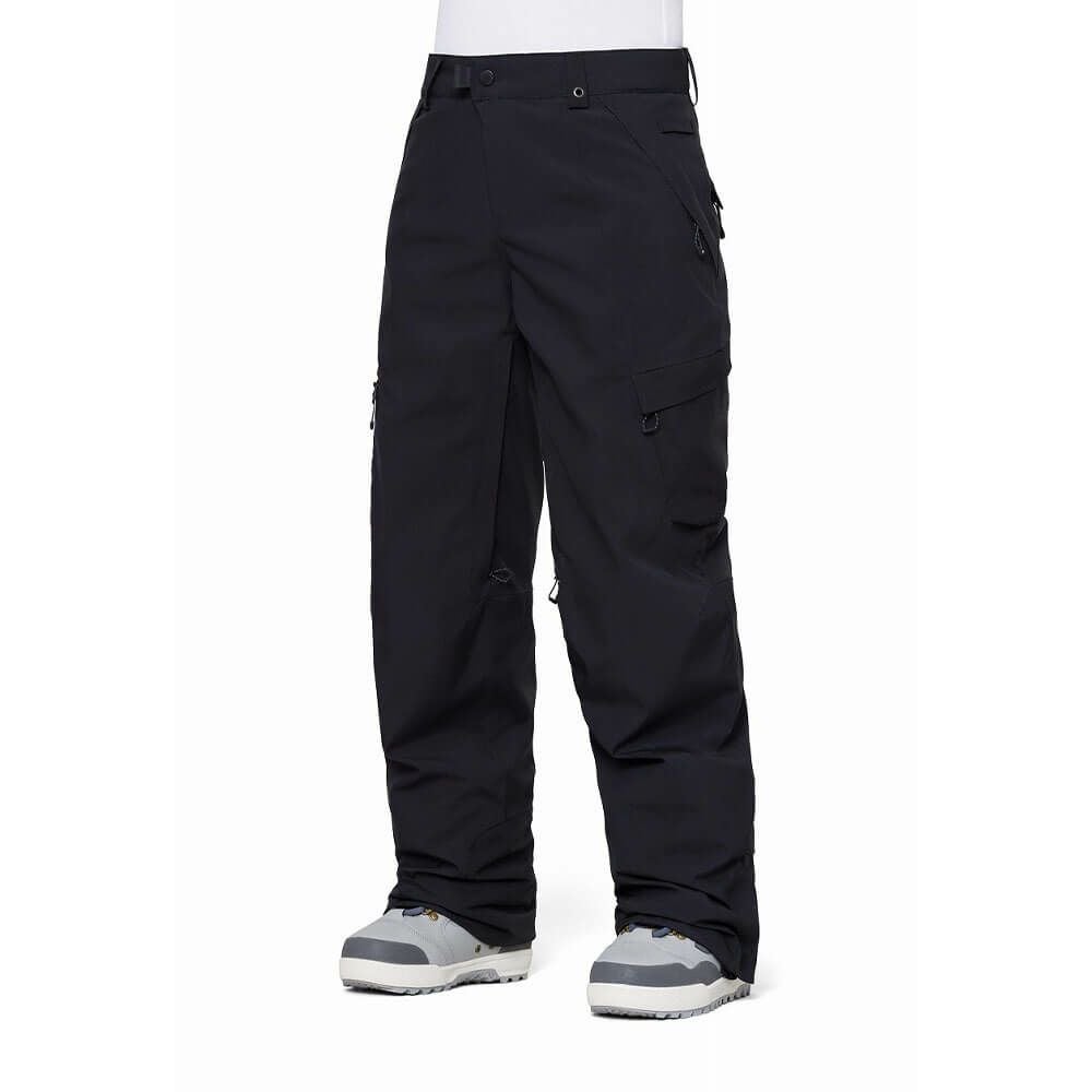 シックスエイトシックス 686　スキー スノーボードウェア ゲオデ サーマグラフパンツ GEODE THERMAGRAPH PANT M2W404-2425 2024-2025 BLACK