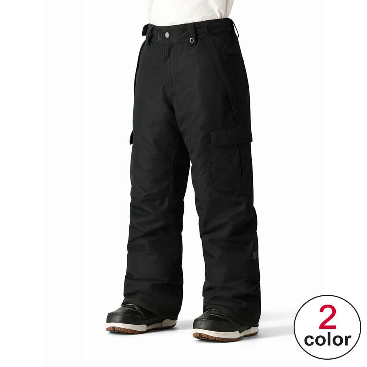 シックスエイトシックス 686　ジュニア スキー インフィニティ カーゴインシュレーテッドパンツ INFINITY CARGO INSULATED PANT M2W603 2024-2025