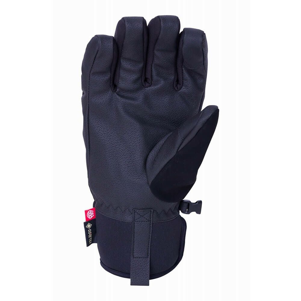 シックスエイトシックス 686　スキーグローブ ゴアテックス リニア アンダーカフ BLACK GORE-TEX LINEAR UNDER CUFF GLOVE M2WGLV105 2024-2025 詳細2