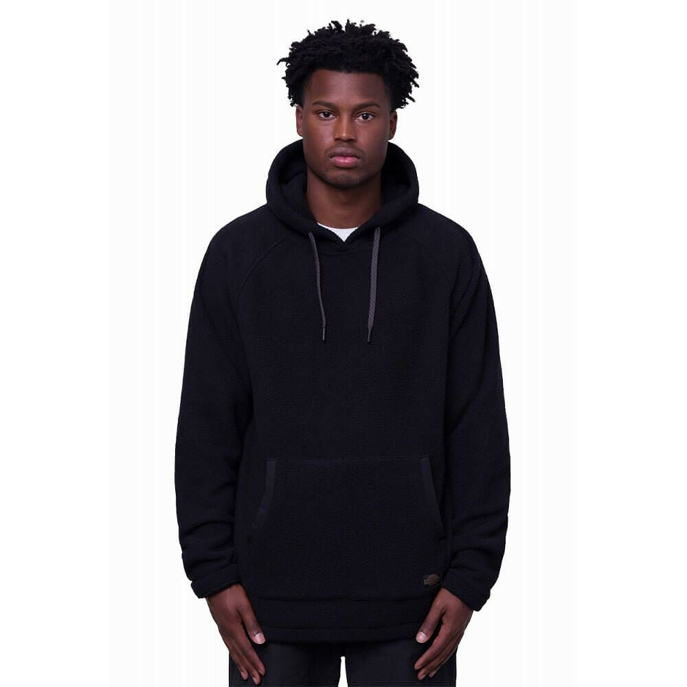 シックスエイトシックス 686 スキー スノーボードウェア ミッドレイヤー バターミルク シェルパフリースフーディー BUTTERMILK SHERPA FLEECE HOODY M3FAFLC135 2024-2025