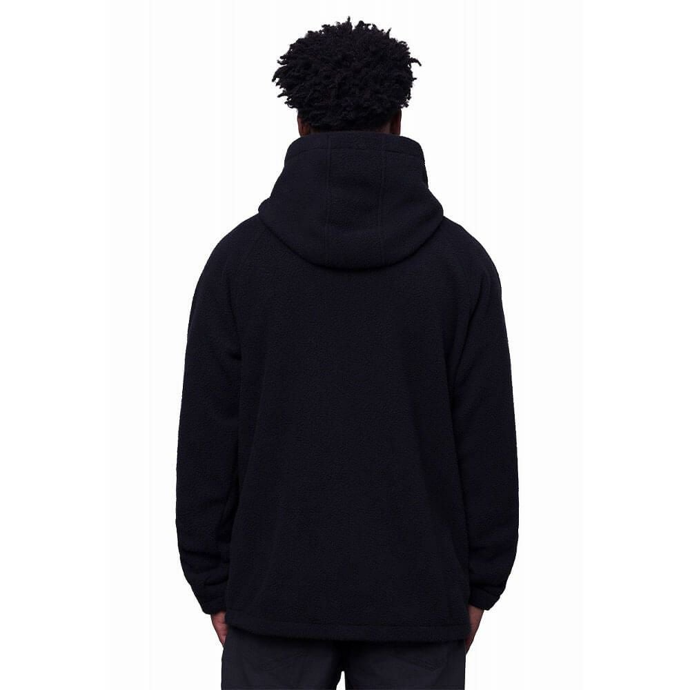 シックスエイトシックス 686　ミッドレイヤー バターミルク シェルパフリースフーディー BUTTERMILK SHERPA FLEECE HOODY M3FAFLC135 2024-2025 詳細2