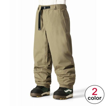 シックスエイトシックス 686　スキー スノーボードウェア ゴアテックス ドージョーパンツ GORE-TEX DOJO PANT M3WN221 2024-2025
