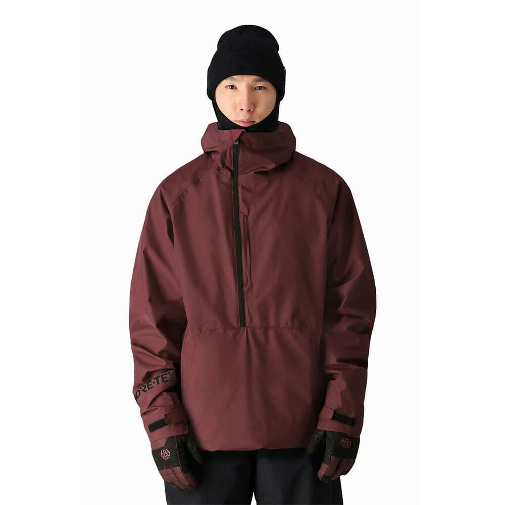 シックスエイトシックス 686 スキー スノーボードウェア ゴアテックス フラグメントシェルジャケット GORE-TEX FRAGMENT SHELL ANORAK M4WN135 2024-2025