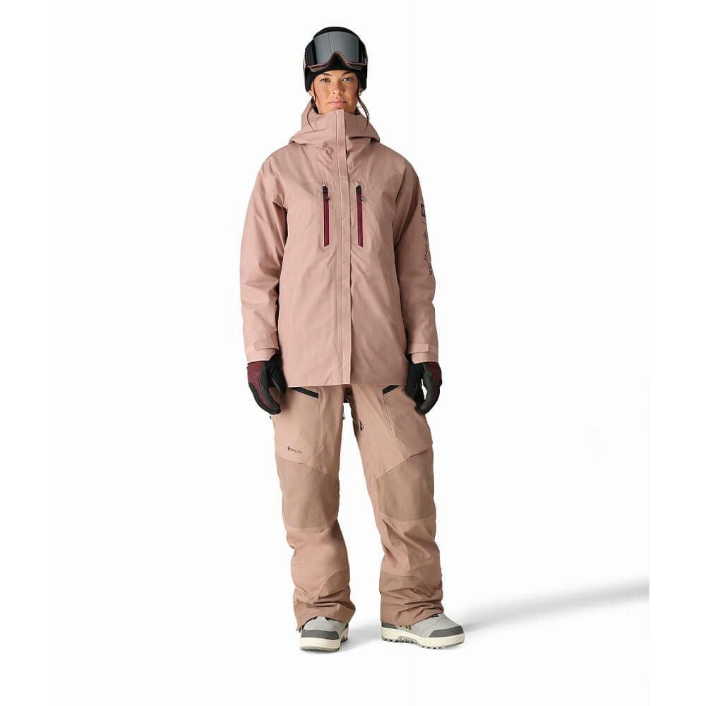 シックスエイトシックス 686 スキー スノーボードウェア ゴアテックス ストレッチ ディスパッチビブパンツ WMN GORE-TEX STRETCH DISPATCH BIB M4WN418 2024-2025