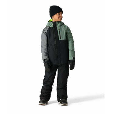 シックスエイトシックス 686　スキー スノーボードウェア ユース ゴアテックス コアインシュレーテッドビブパンツ YOUTH GORE-TEX CORE INSULATED BIB M4WN966 2024-2025 詳細3