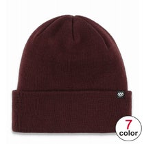 シックスエイトシックス 686 スタンダードロールアップビーニー スキー スノーボード STANDARD ROLL UP BEANIE M4WNBNE163 2024-2025