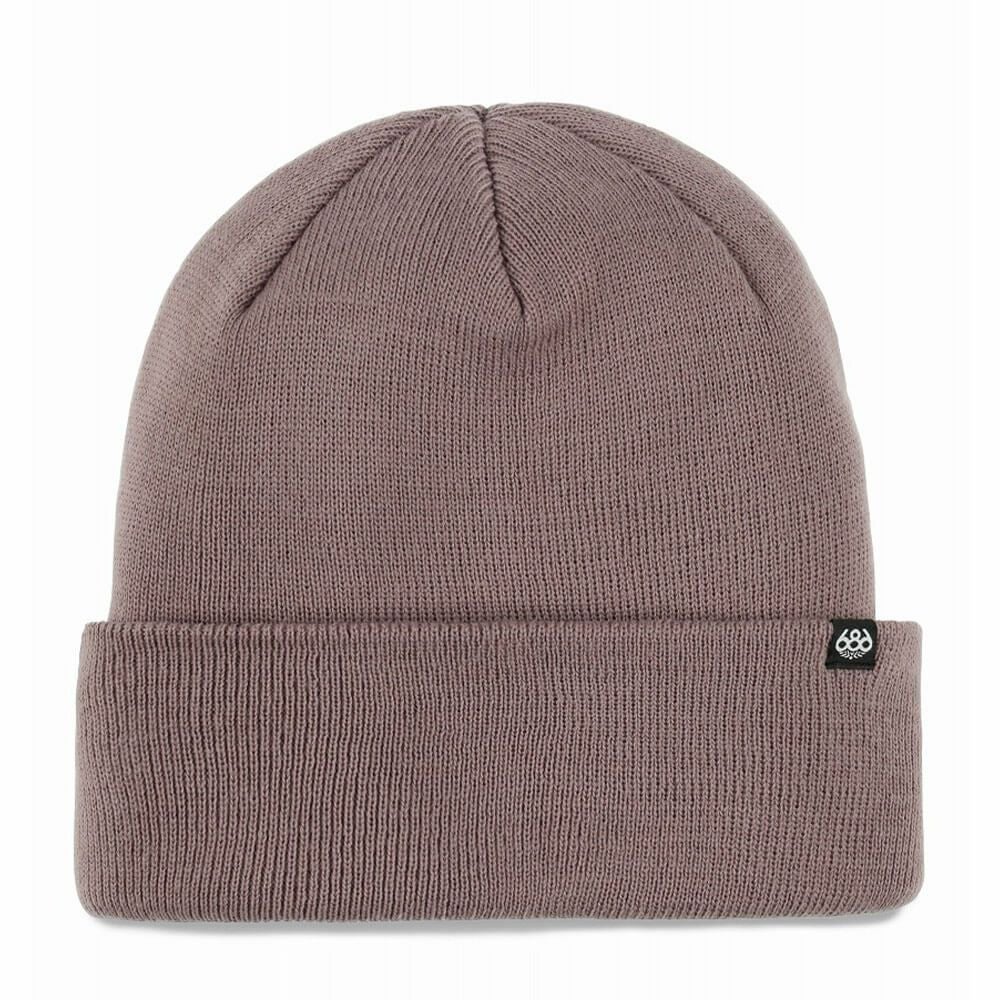 シックスエイトシックス 686 スタンダードロールアップビーニー スキー スノーボード STANDARD ROLL UP BEANIE M4WNBNE163 2024-2025