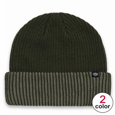 シックスエイトシックス 686　コードカフビーニー CORD CUFF BEANIE M4WNBNE165 2024-2025