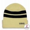 シックスエイトシックス 686　スポーツストライプビーニー スキー スノーボード SPORT STRIPE BEANIE M4WNBNE166 2024-2025