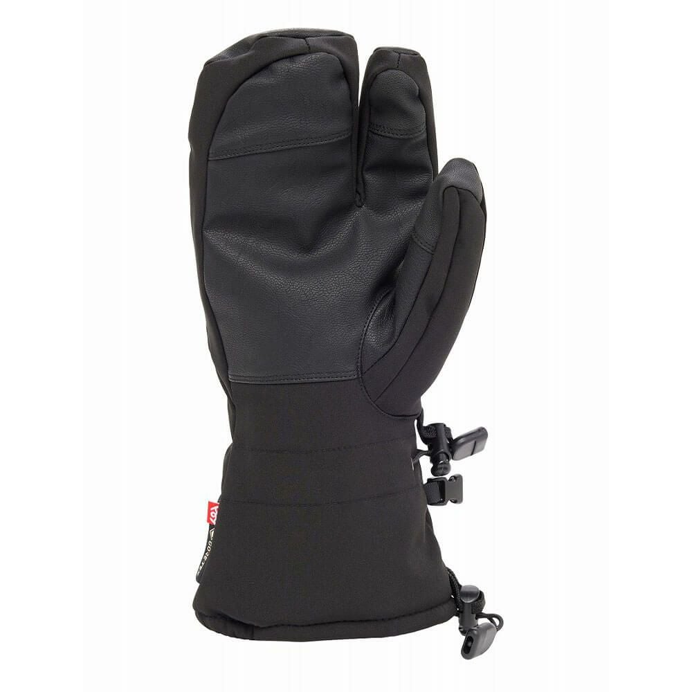 シックスエイトシックス 686　GORE-TEX LINEAR TRIGGER MITT ゴアテックス リニア トリガーミトン BLACK　スキーグローブ 2024-2025 詳細2
