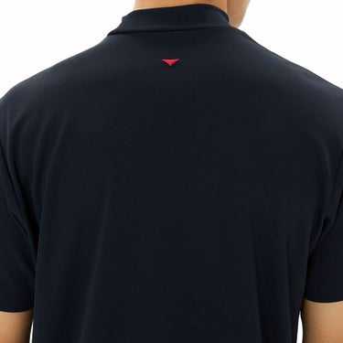 アンパスィ and per se　メンズ ソルケアハニカム 半袖 モックネックシャツ AMS9565V9　2025年モデル 詳細8