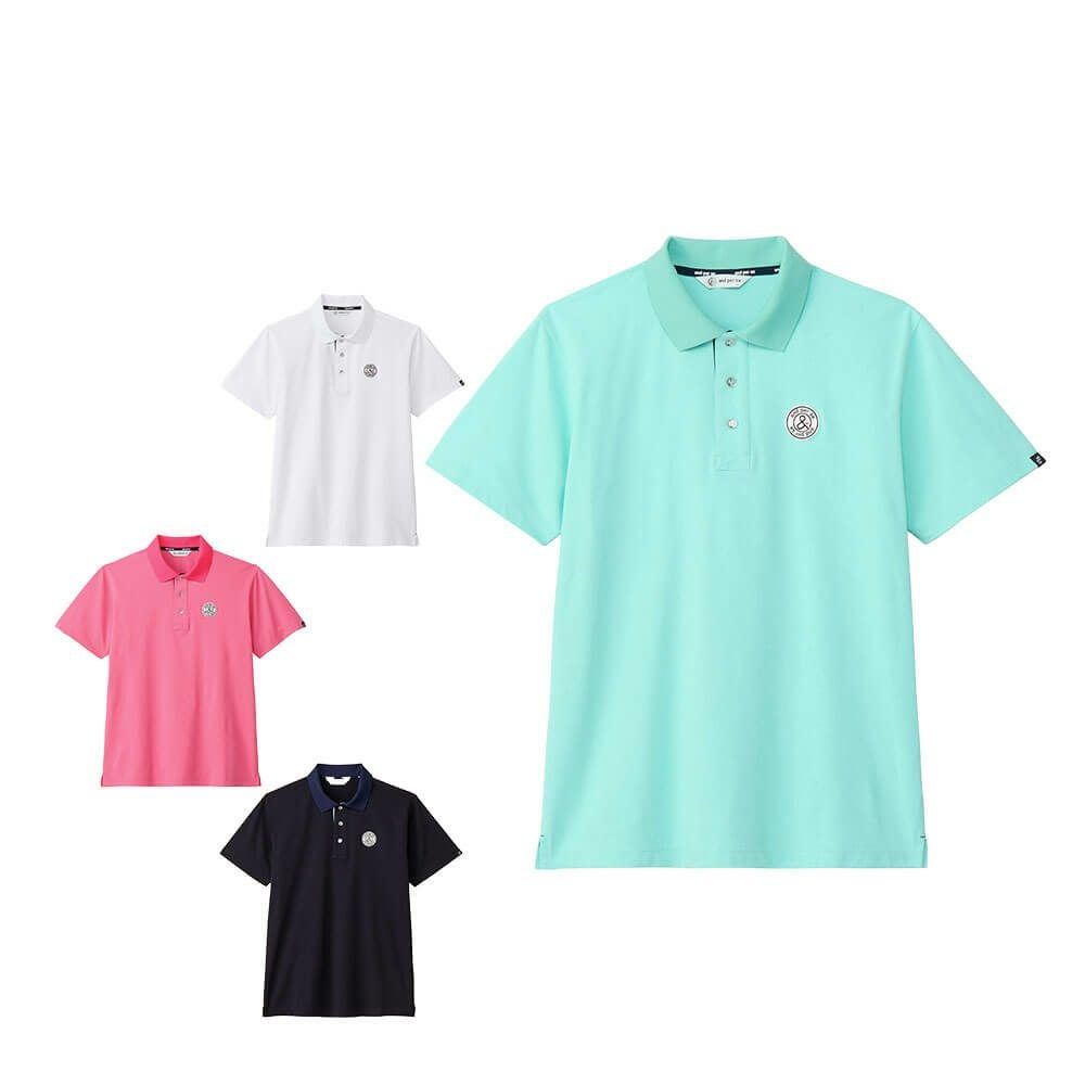 アンパスィ（and per se） 半袖 ポロシャツ メンズ 通販｜【公式】有賀