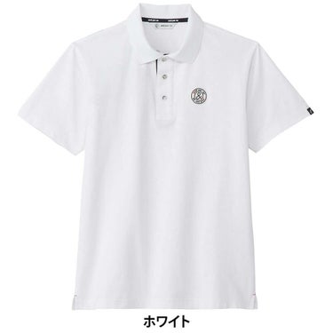 アンパスィ and per se　メンズ スイングドライ 半袖 ポロシャツ AMS9705V1　2025年モデル 詳細2