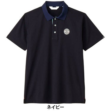 アンパスィ and per se　メンズ スイングドライ 半袖 ポロシャツ AMS9705V1　2025年モデル 詳細3