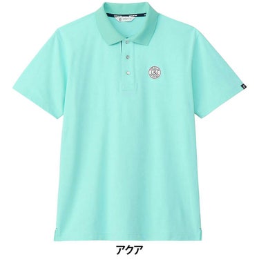 アンパスィ and per se　メンズ スイングドライ 半袖 ポロシャツ AMS9705V1　2025年モデル 詳細4