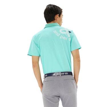 アンパスィ and per se　メンズ スイングドライ 半袖 ポロシャツ AMS9705V1　2025年モデル 詳細6