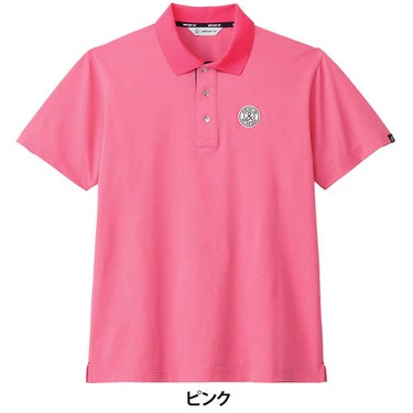 アンパスィ and per se　メンズ スイングドライ 半袖 ポロシャツ AMS9705V1　2025年モデル 詳細13