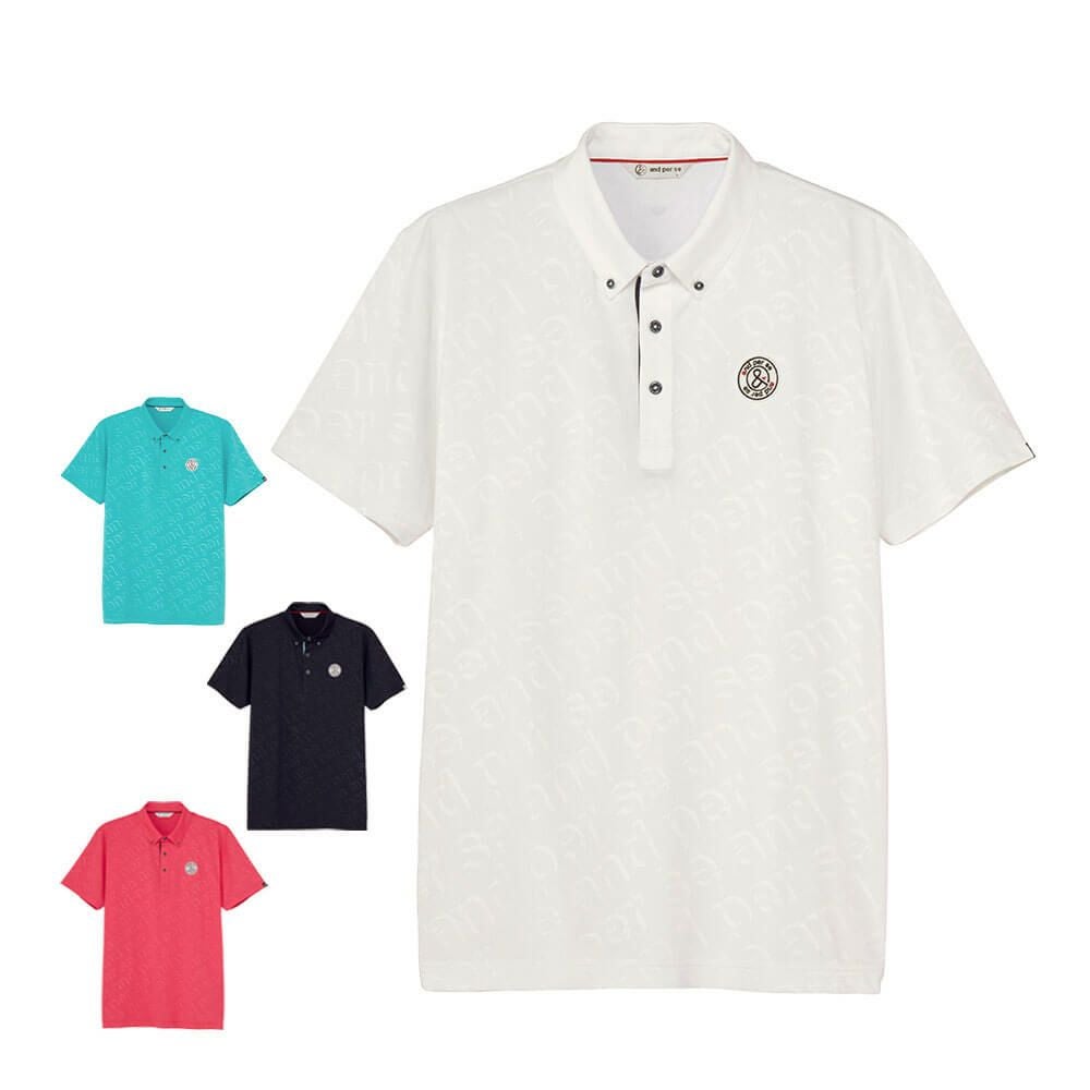 アンパスィ（and per se） 半袖 ポロシャツ メンズ 通販｜【公式】有賀