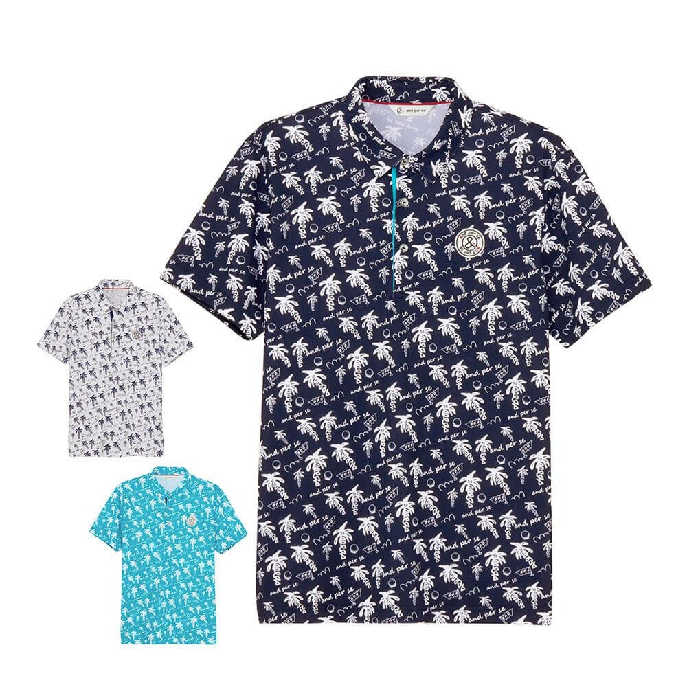 アンパスィ（and per se） 半袖 ポロシャツ メンズ 通販｜【公式】有賀