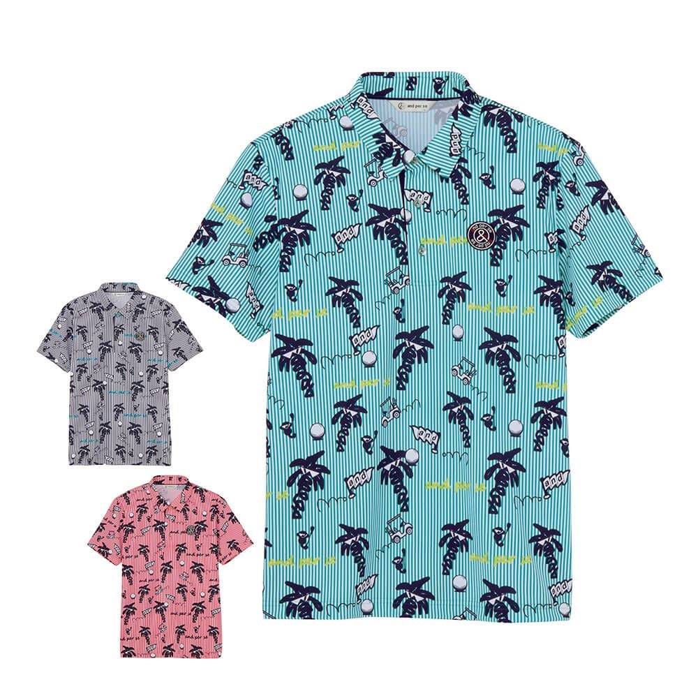 アンパスィ（and per se） 半袖 ポロシャツ メンズ 通販｜【公式】有賀