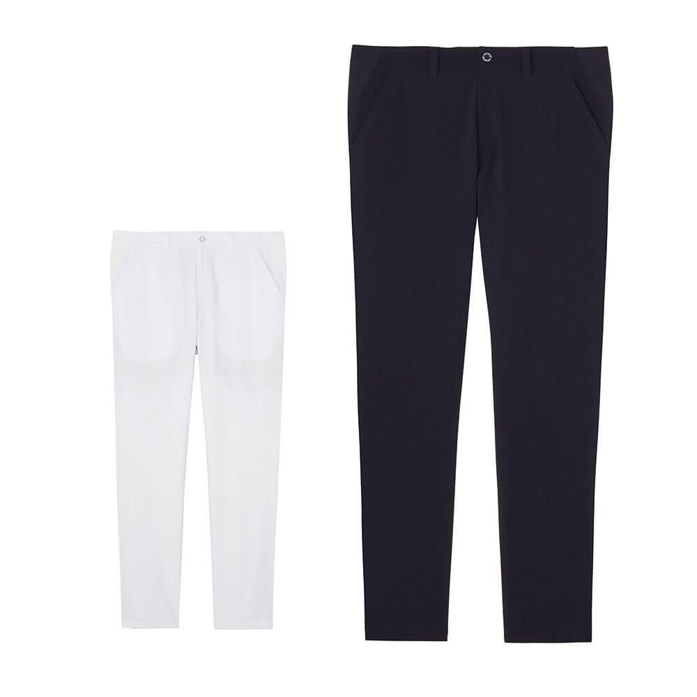 アンパスィ and per se　メンズ スイングドライWクロス ロングパンツ AMS5025E4　2025年モデル