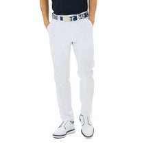 アンパスィ and per se　メンズ スイングドライWクロス ロングパンツ AMS5025E4　2025年モデル