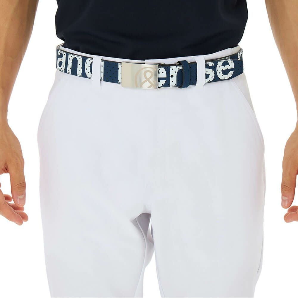 アンパスィ and per se　メンズ スイングドライWクロス ロングパンツ AMS5025E4　2025年モデル 詳細6