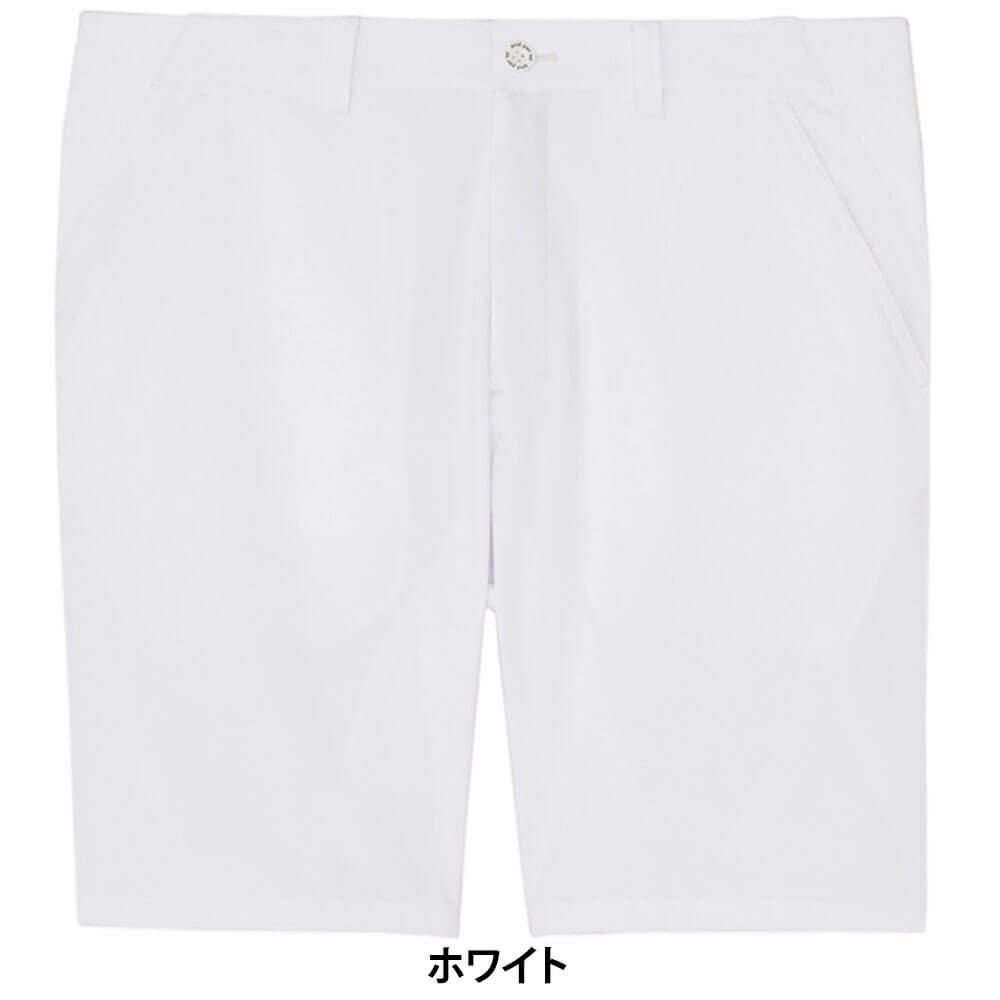 アンパスィ and per se メンズ スイングドライWクロス ハーフパンツ