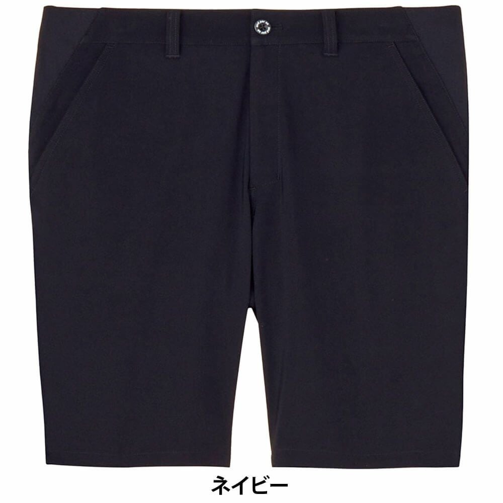 アンパスィ and per se　メンズ スイングドライWクロス ハーフパンツ AMS5515E4　2025年モデル 詳細3