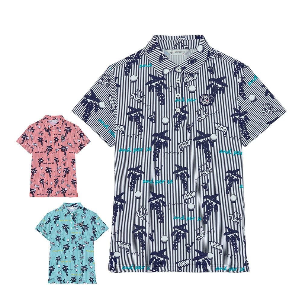 2025 春夏 アンパスィ（and per se）ゴルフウェア クリアランス通販