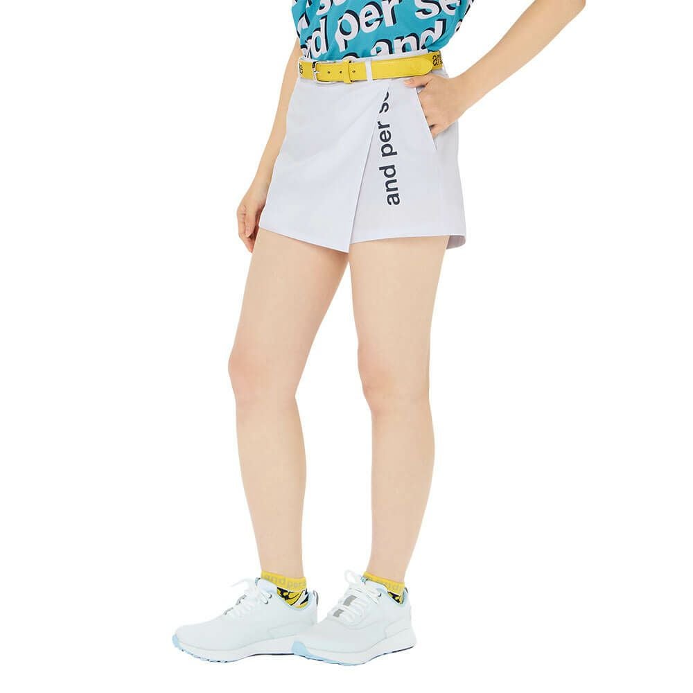 アンパスィ and per se　レディース スイングドライラップ ショートパンツ AFS5625E4　2025年モデル 詳細5