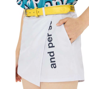 アンパスィ and per se　レディース スイングドライラップ ショートパンツ AFS5625E4　2025年モデル 詳細8