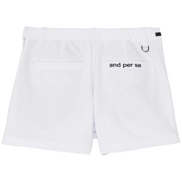 アンパスィ and per se　レディース スイングドライラップ ショートパンツ AFS5625E4　2025年モデル 詳細10