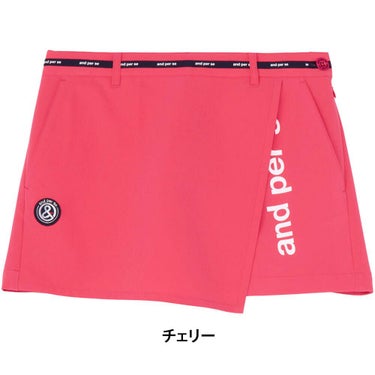 アンパスィ and per se　レディース スイングドライラップ ショートパンツ AFS5625E4　2025年モデル 詳細13