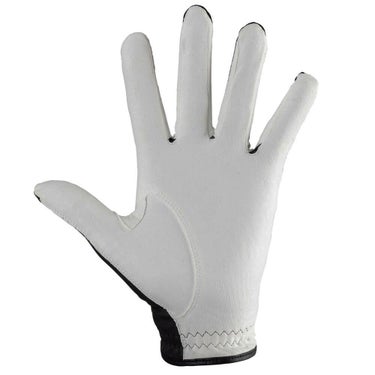 キャスコ　メンズ NANO STUD ナノスタッド ゴルフグローブ SF-2518 BK/WH ブラック/ホワイト　2025年モデル　詳細1