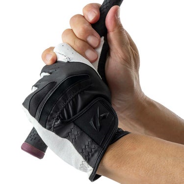 キャスコ　メンズ NANO STUD ナノスタッド ゴルフグローブ SF-2518 BK/WH ブラック/ホワイト　2025年モデル　詳細3