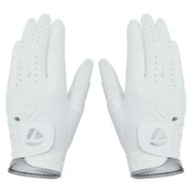 テーラーメイド　PLAYER'S LADY PAIR プレイヤーズ レディ ペア 両手用 レディース ゴルフグローブ UN806 M13741 ホワイト/シルバー　2025年モデル 詳細1