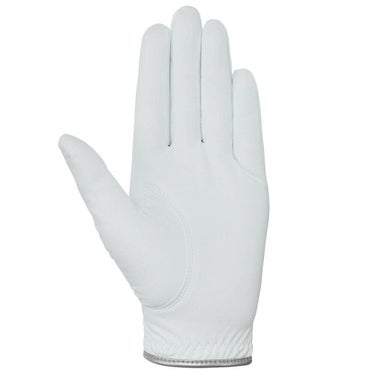 テーラーメイド　PLAYER'S LADY PAIR プレイヤーズ レディ ペア 両手用 レディース ゴルフグローブ UN806 M13741 ホワイト/シルバー　2025年モデル 詳細2