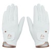 テーラーメイド　PLAYER'S LADY PAIR プレイヤーズ レディ ペア 両手用 レディース ゴルフグローブ UN806 M13742 ホワイト/ピンク　2025年モデル 詳細1